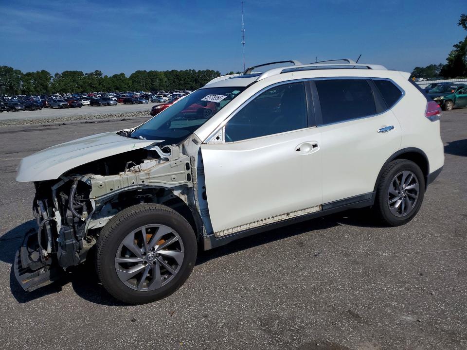 Продажа на аукционе авто 2016 Nissan Rogue, vin: 5N1AT2MV5GC760751, номер лота: 58778956