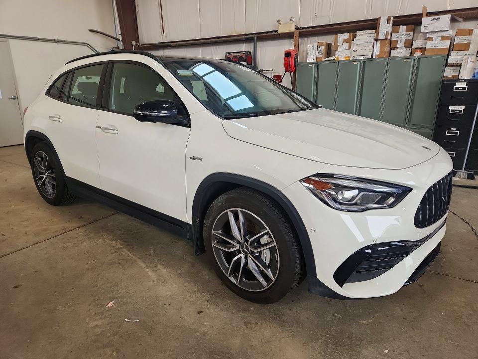 2022 Mercedes-benz Gla მანქანა იყიდება აუქციონზე, vin: W1N4N5BB1NJ409570, აუქციონის ნომერი: 61400286