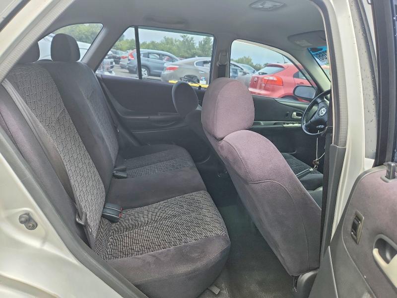Aukcja sprzedaży 2003 Mazda Protege, vin: JM1BJ245631173687, numer aukcji: 59962766