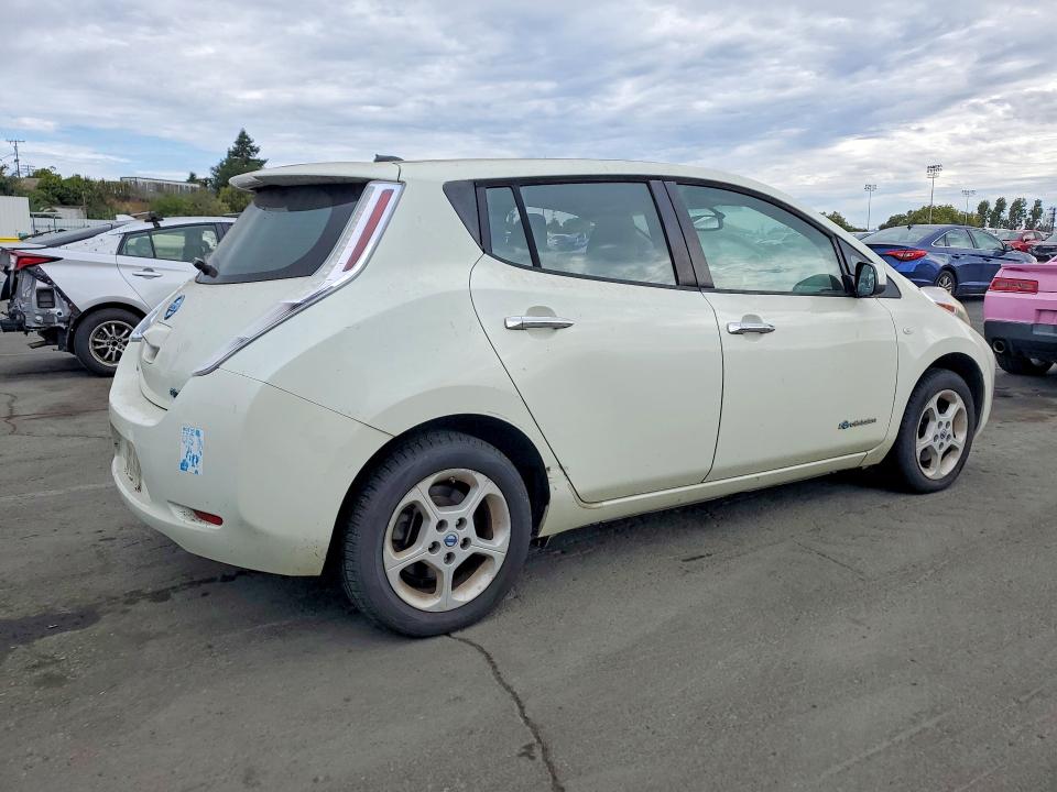 Aukcja sprzedaży 2011 Nissan Leaf, vin: JN1AZ0CP6BT006652, numer aukcji: 57896276