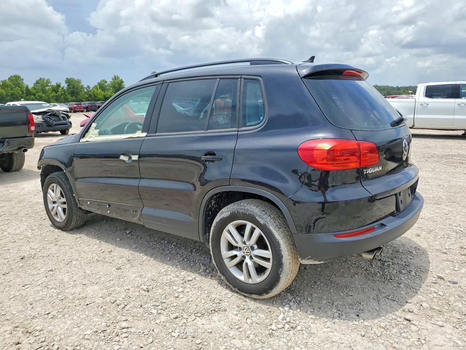 54546226 :رقم المزاد ، WVGAV7AX0HW510945 vin ، 2017 Volkswagen Tiguan مزاد بيع