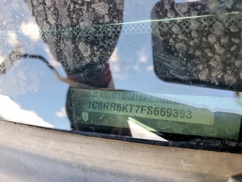 Aukcja sprzedaży 2015 Ram 1500, vin: 1C6RR6KT7FS669393, numer aukcji: 60920635