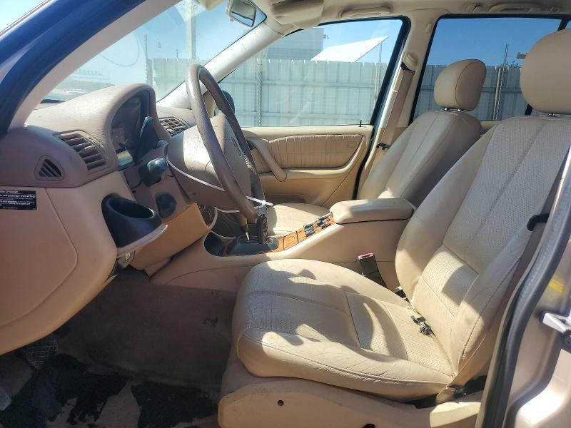 2001 Mercedes-benz Ml მანქანა იყიდება აუქციონზე, vin: 4JGAB54E11A258407, აუქციონის ნომერი: 63083416