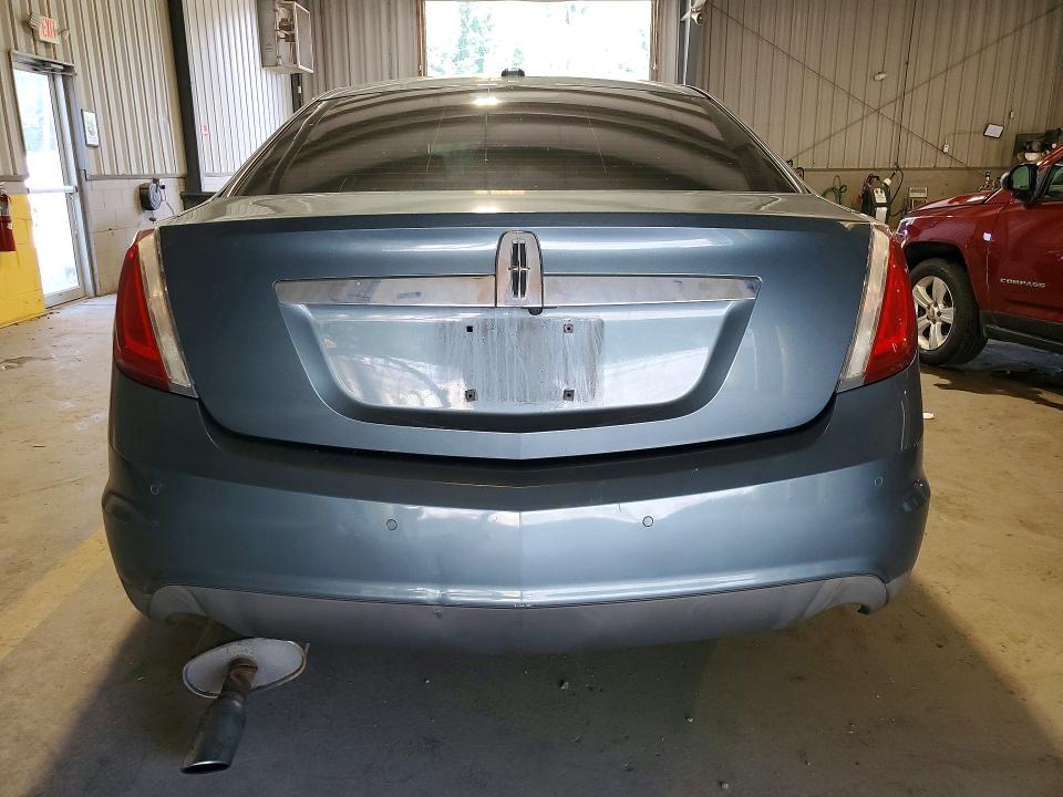 Продажа на аукционе авто 2010 Lincoln Mks, vin: 1LNHL9DRXAG608782, номер лота: 59694376