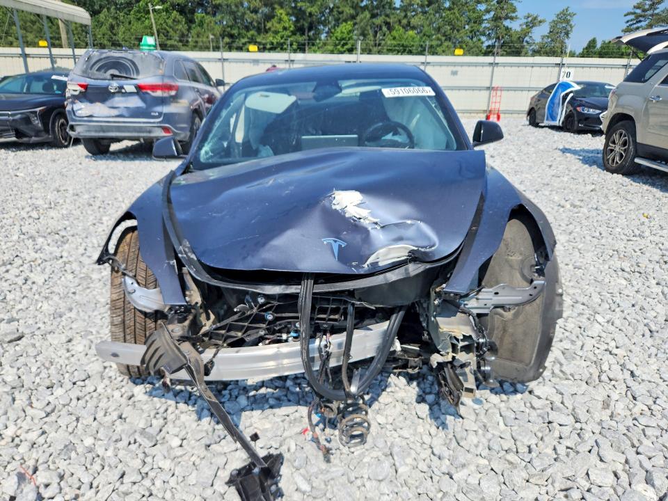 2023 Tesla Model 3 მანქანა იყიდება აუქციონზე, vin: 5YJ3E1EA9PF600761, აუქციონის ნომერი: 59106066