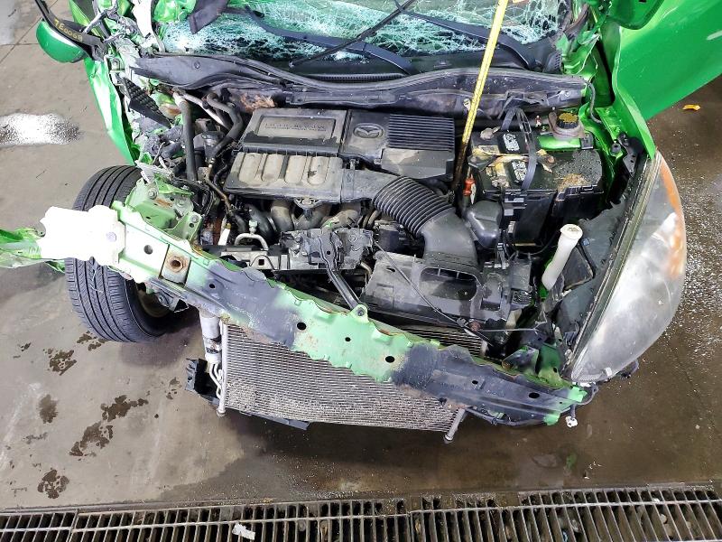 2011 Mazda Mazda2 მანქანა იყიდება აუქციონზე, vin: JM1DE1HY3B0123247, აუქციონის ნომერი: 62145876