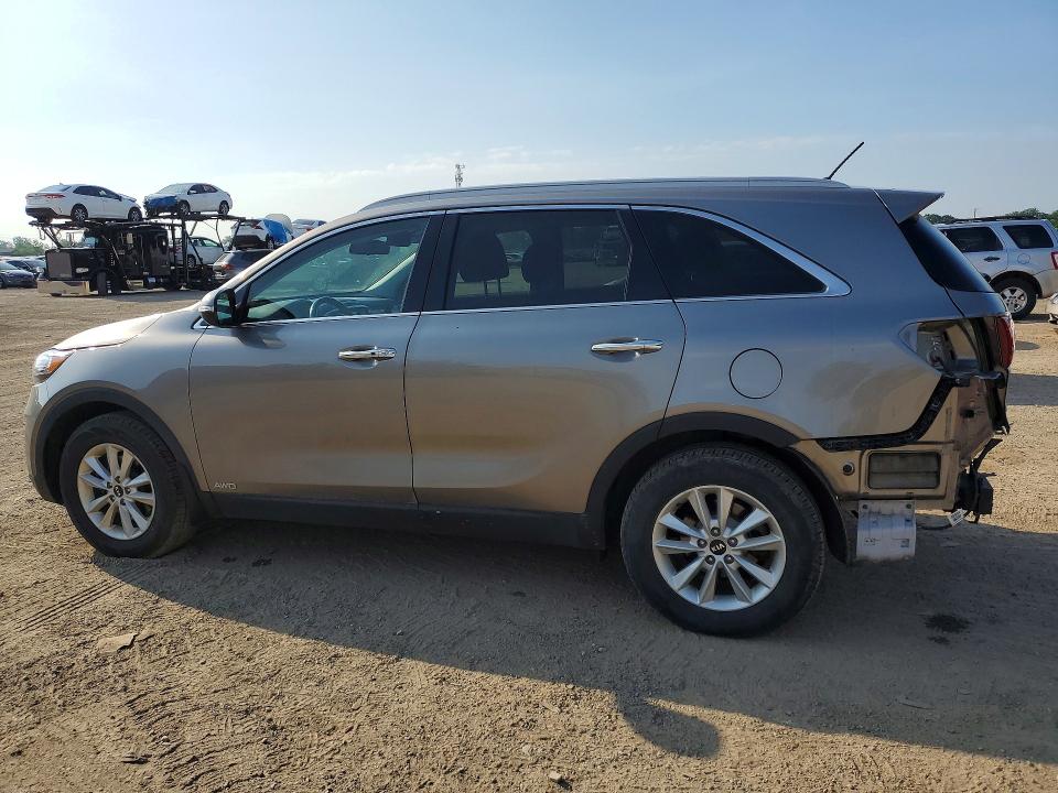 59779036 :رقم المزاد ، 5XYPGDA30KG455132 vin ، 2019 Kia Sorento مزاد بيع