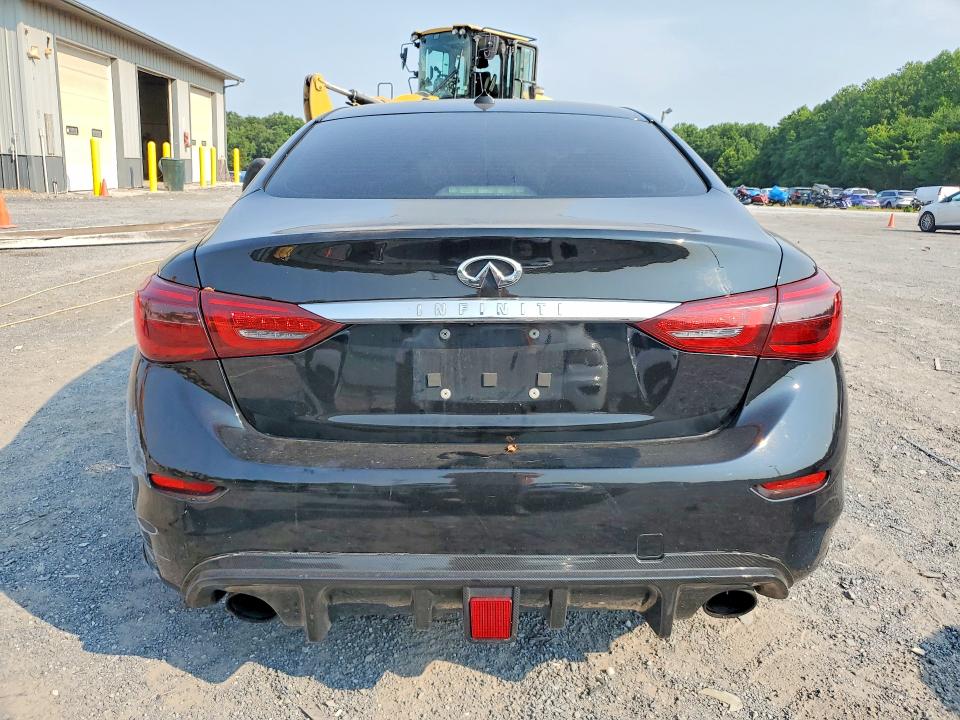 2016 Infiniti Q50 მანქანა იყიდება აუქციონზე, vin: JN1EV7AR7GM343052, აუქციონის ნომერი: 62109476