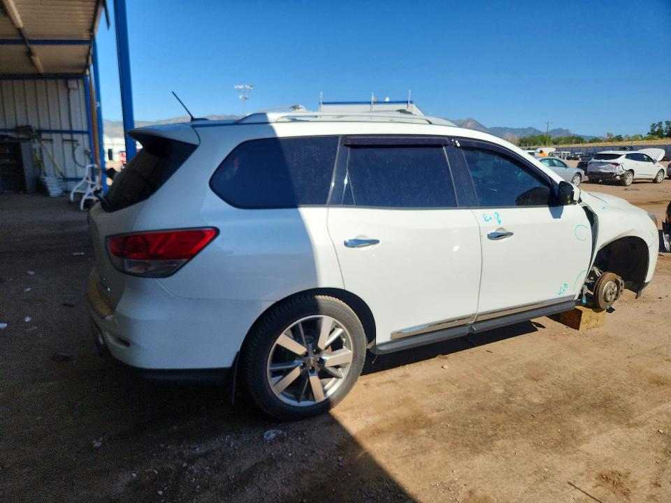 60835936 :رقم المزاد ، 5N1AR2MM3EC677340 vin ، 2014 Nissan Pathfinder مزاد بيع