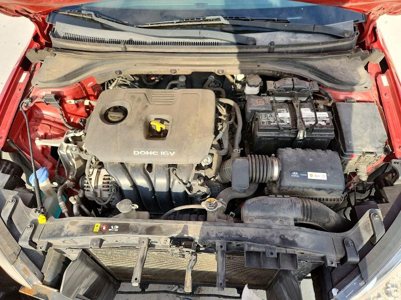 2017 Hyundai Elantra მანქანა იყიდება აუქციონზე, vin: KMHD74LF8HU189405, აუქციონის ნომერი: 62457276