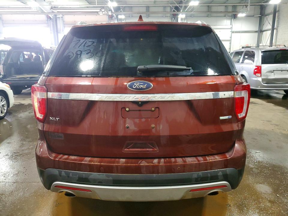 2016 Ford Explorer მანქანა იყიდება აუქციონზე, vin: 1FM5K8D85GGA95960, აუქციონის ნომერი: 61240886