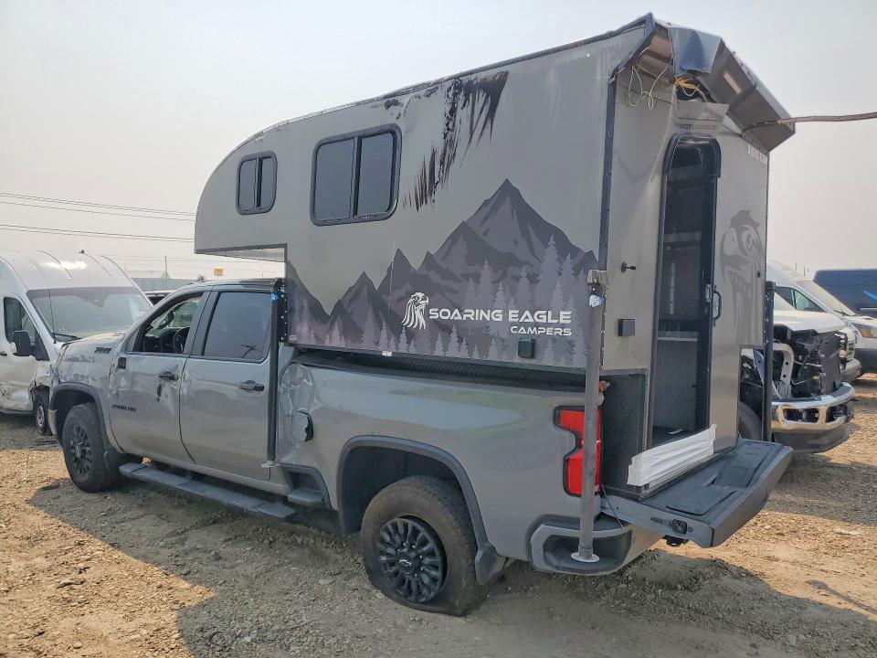 Aukcja sprzedaży 2024 Chevrolet Silverado, vin: 2GC4YPEY8R1235085, numer aukcji: 61640866