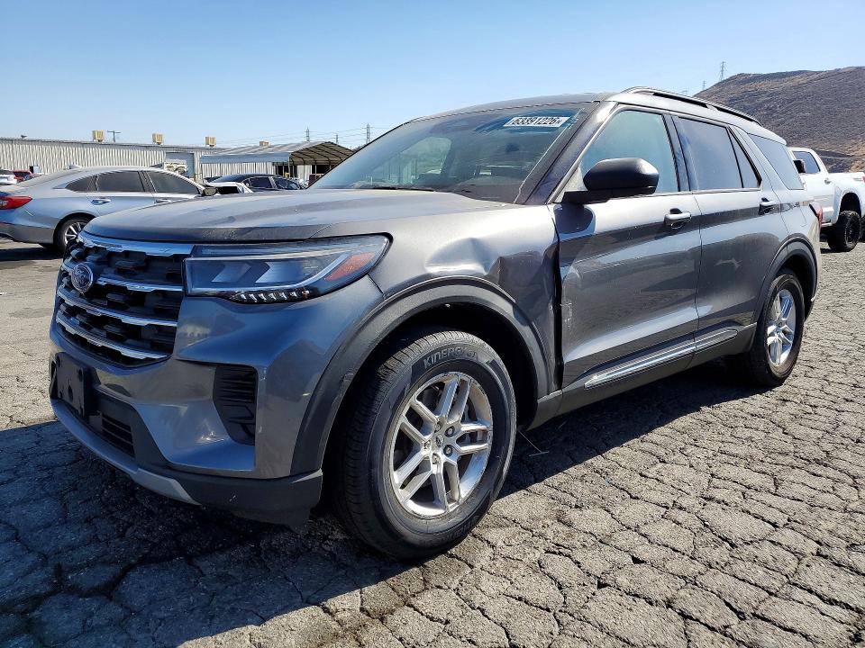 Aukcja sprzedaży 2025 Ford Explorer, vin: 1FMUK8DH4SGC32259, numer aukcji: 63391226