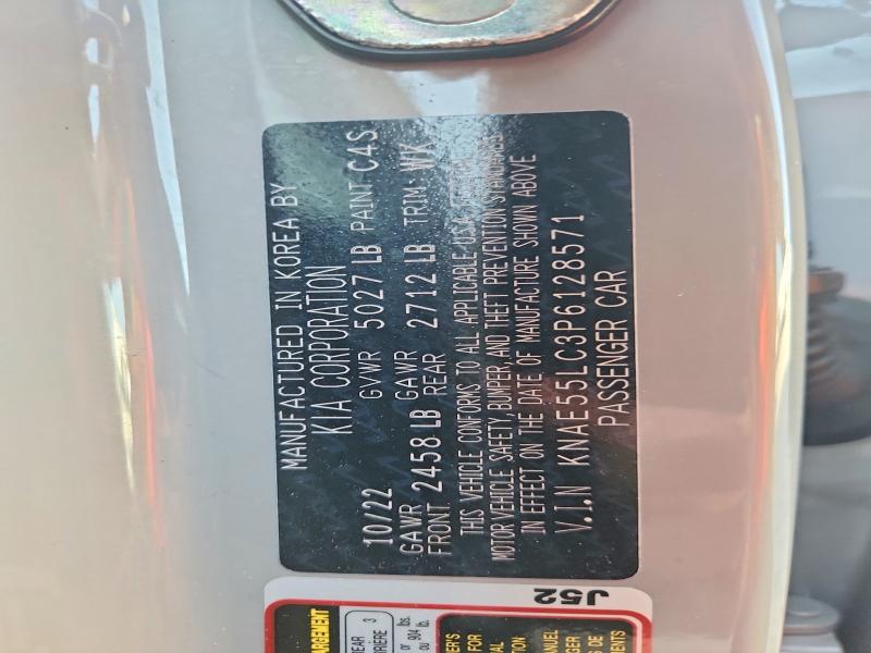61176356 :رقم المزاد ، KNAE55LC3P6128571 vin ، 2023 Kia Stinger مزاد بيع