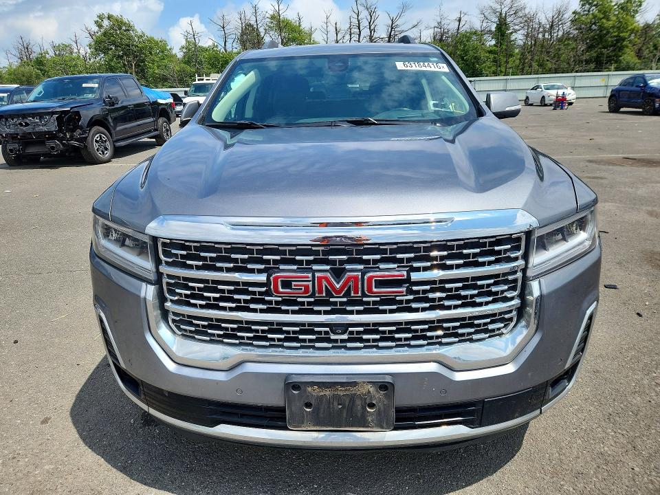 Продаж на аукціоні авто 2020 Gmc Acadia, vin: 1GKKNXLS7LZ204587, номер лоту: 63184416