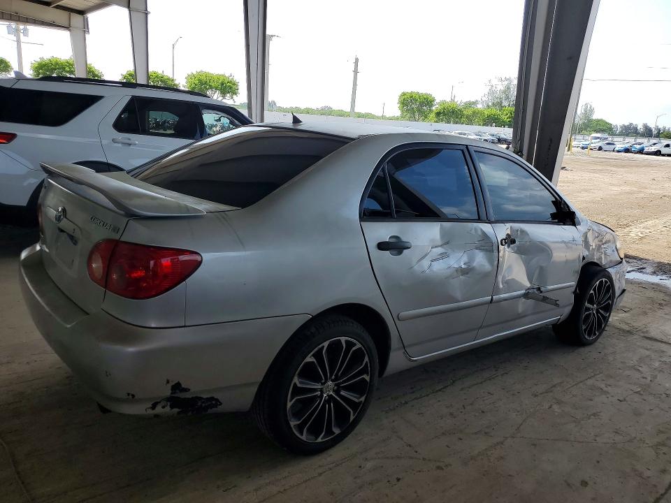 Aukcja sprzedaży 2006 Toyota Corolla, vin: JTDBR32E760058768, numer aukcji: 62070716