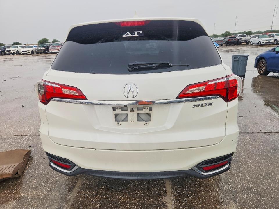 59550626 :رقم المزاد ، 5J8TB3H30GL003823 vin ، 2016 Acura Rdx مزاد بيع