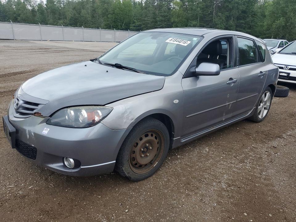 Aukcja sprzedaży 2006 Mazda 3, vin: JM1BK143X61446043, numer aukcji: 61844016