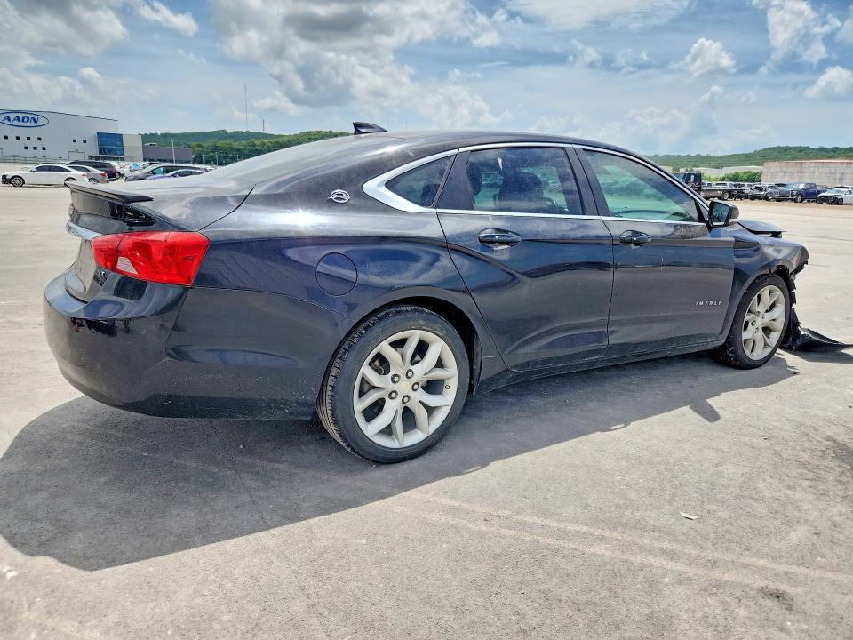 Aukcja sprzedaży 2017 Chevrolet Impala, vin: 2G1105S33H9123293, numer aukcji: 61696766