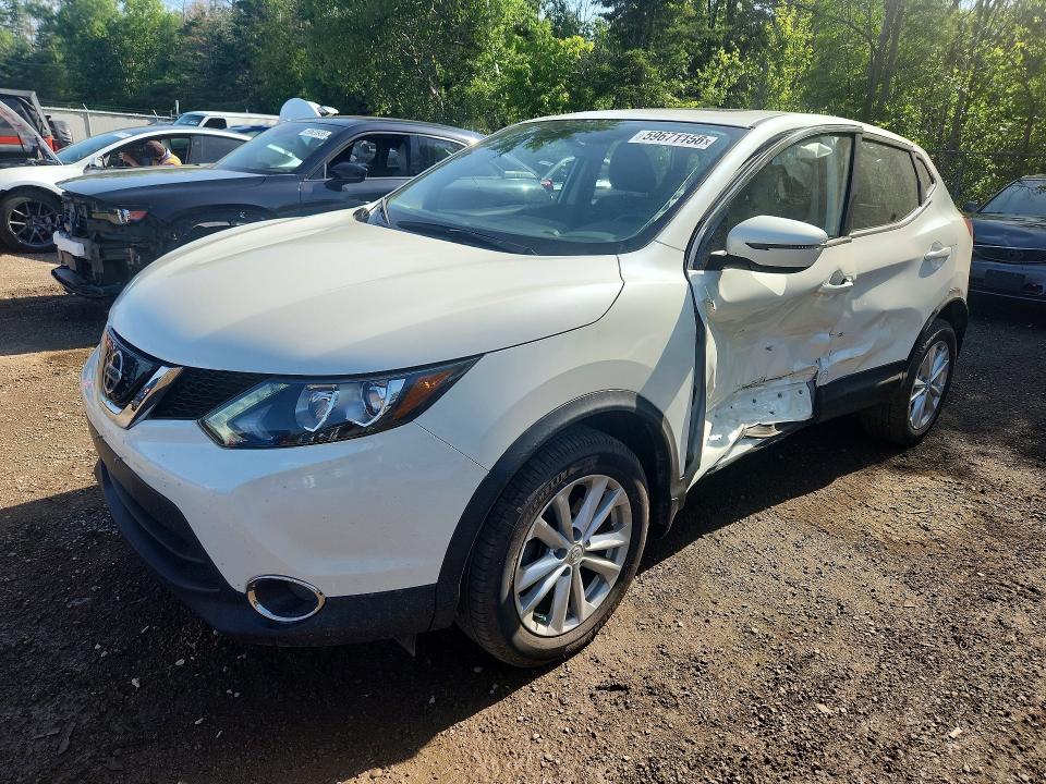 Продажа на аукционе авто 2018 Nissan Rogue Sport, vin: JN1BJ1CP9JW156205, номер лота: 59671156