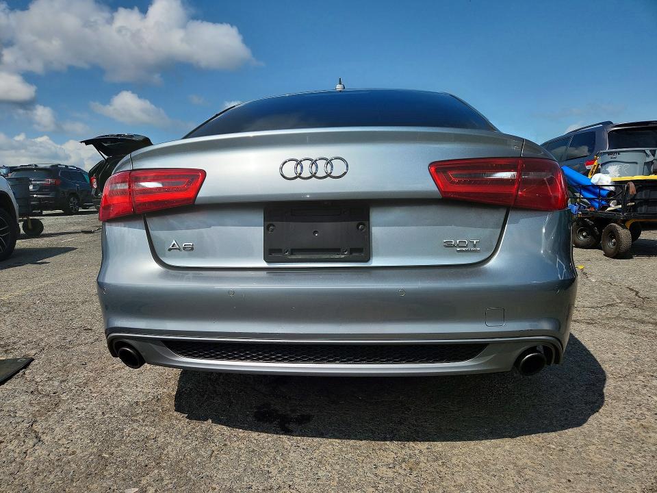 Aukcja sprzedaży 2013 Audi A6, vin: WAUHGAFCXDN045975, numer aukcji: 57335346