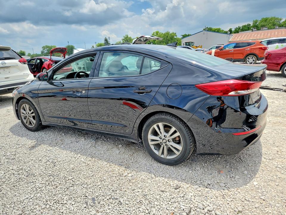 2018 Hyundai Elantra მანქანა იყიდება აუქციონზე, vin: 5NPD84LF0JH339816, აუქციონის ნომერი: 60369056