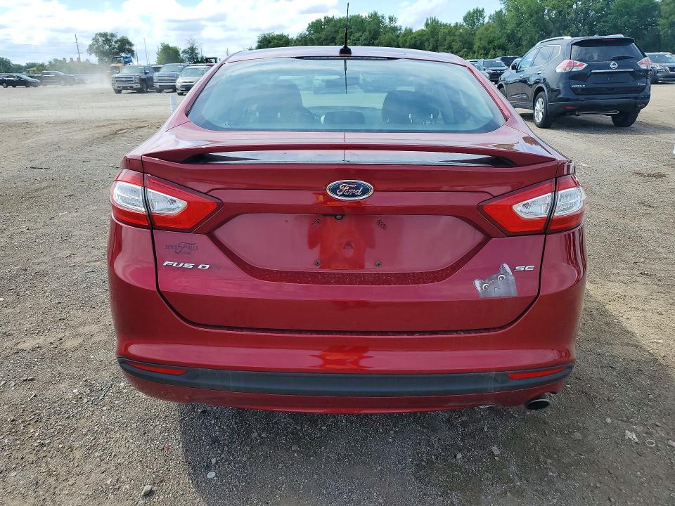 Aukcja sprzedaży 2014 Ford Fusion, vin: 3FA6P0H7XER194444, numer aukcji: 60323506