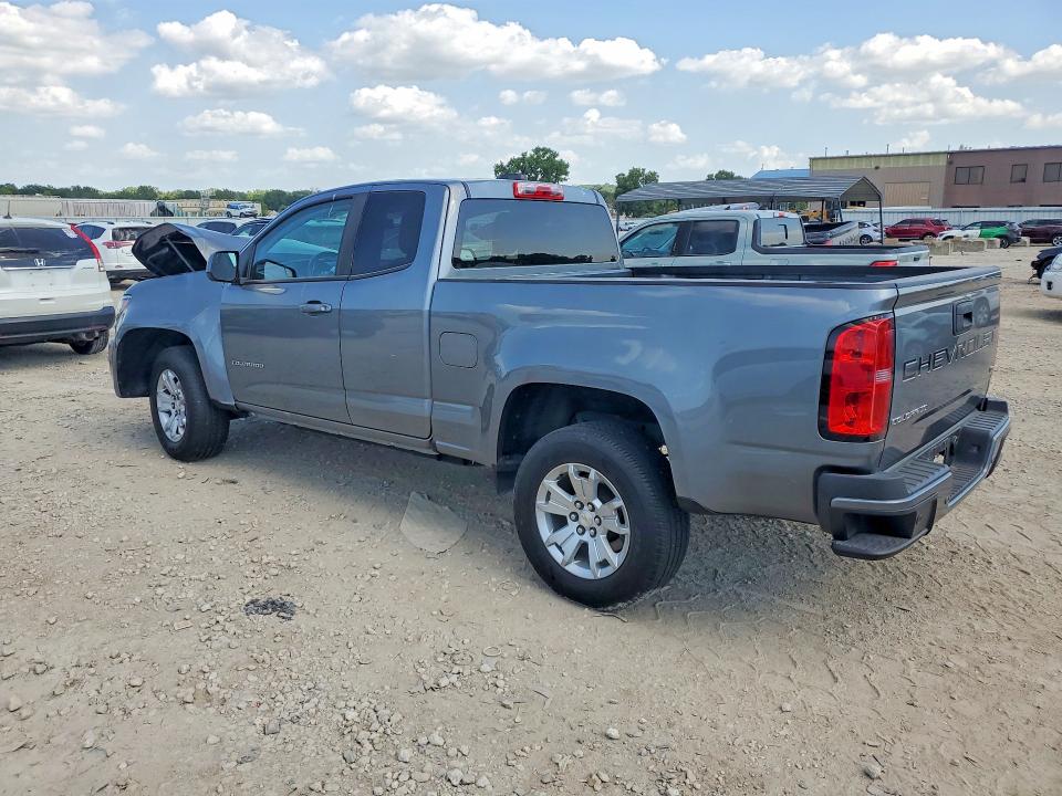 61919936 :رقم المزاد ، 1GCHSCEA4M1286998 vin ، 2021 Chevrolet Colorado مزاد بيع