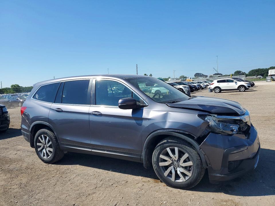 Продажа на аукционе авто 2019 Honda Pilot, vin: 5FNYF6H51KB065240, номер лота: 60596636