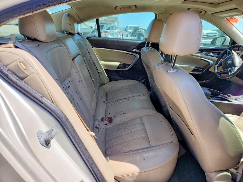 2012 Buick Regal მანქანა იყიდება აუქციონზე, vin: 2G4GU5GV0C9165893, აუქციონის ნომერი: 59707796