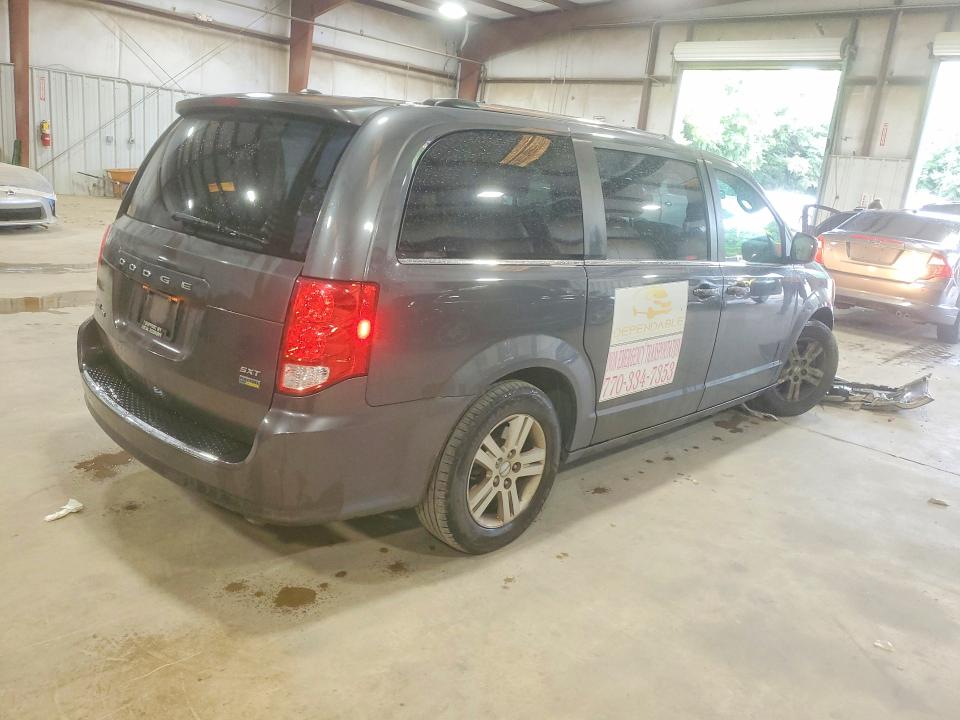 Продаж на аукціоні авто 2019 Dodge Grand Caravan, vin: 2C4RDGCG5KR772287, номер лоту: 61863936
