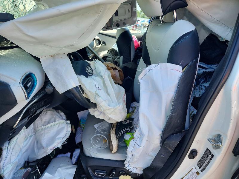 59896166 :رقم المزاد ، JTDKARFP5H3028143 vin ، 2017 Toyota Prius Prime مزاد بيع