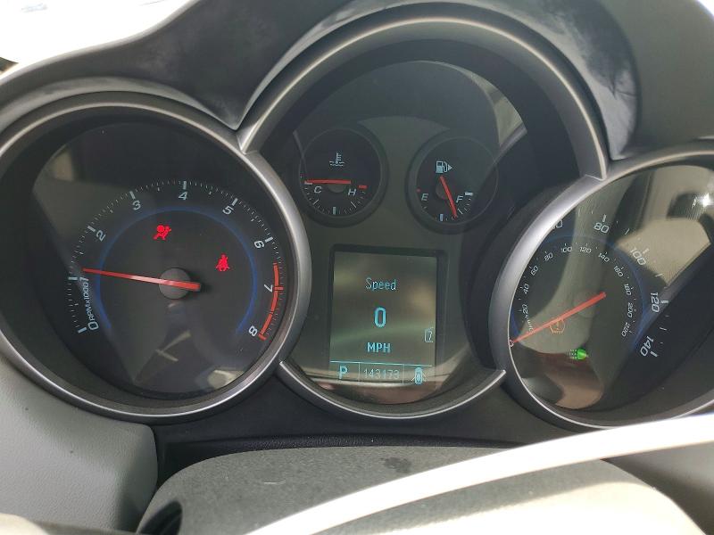 2011 Chevrolet Cruze მანქანა იყიდება აუქციონზე, vin: 1G1PC5SH0B7228587, აუქციონის ნომერი: 59898186
