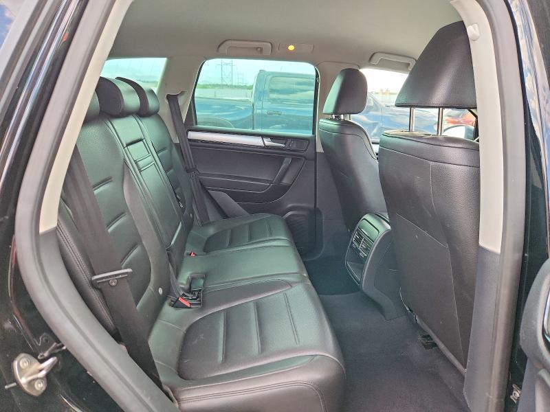 Aukcja sprzedaży 2013 Volkswagen Touareg, vin: WVGEF9BP9DD011687, numer aukcji: 61977416