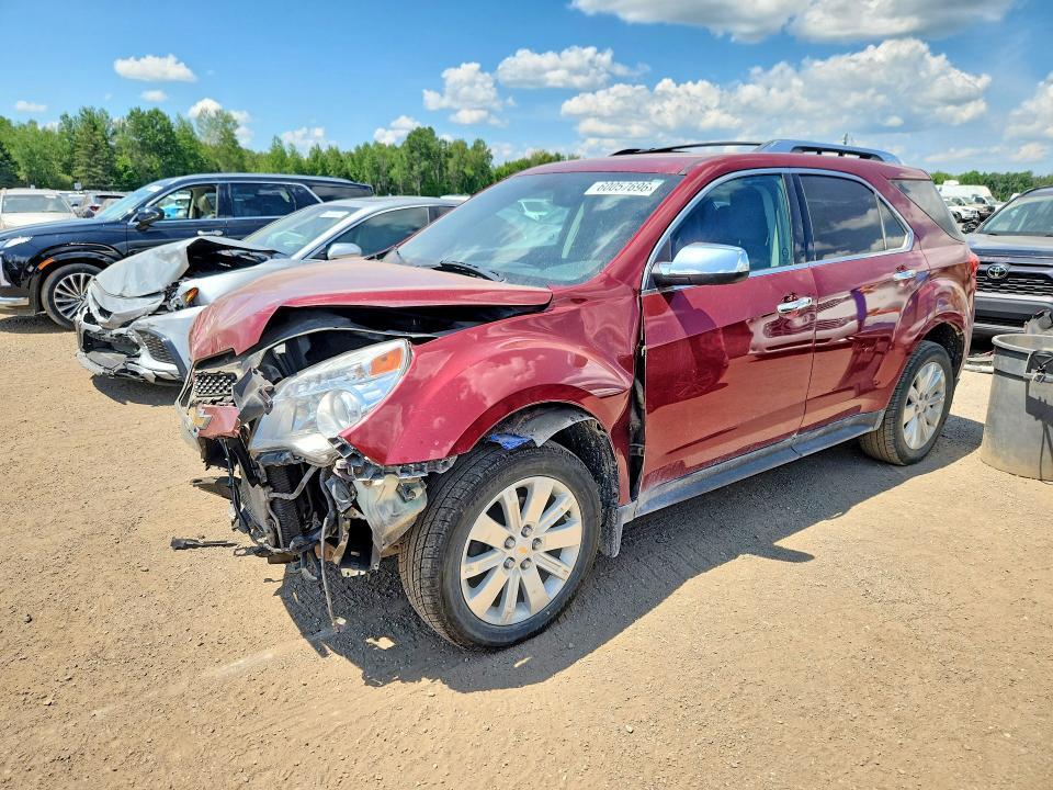 Продажа на аукционе авто 2011 Chevrolet Equinox, vin: 2CNALFEC9B6402784, номер лота: 60057696