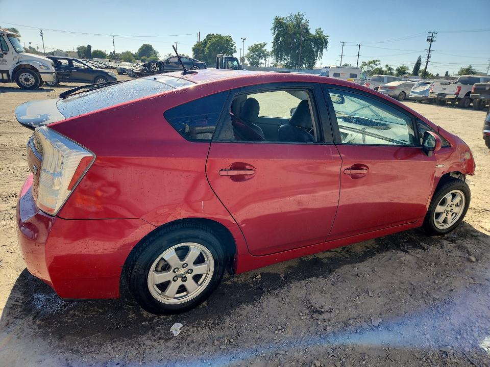 Продажа на аукционе авто 2010 Toyota Prius, vin: JTDKN3DUXA5070778, номер лота: 60949576