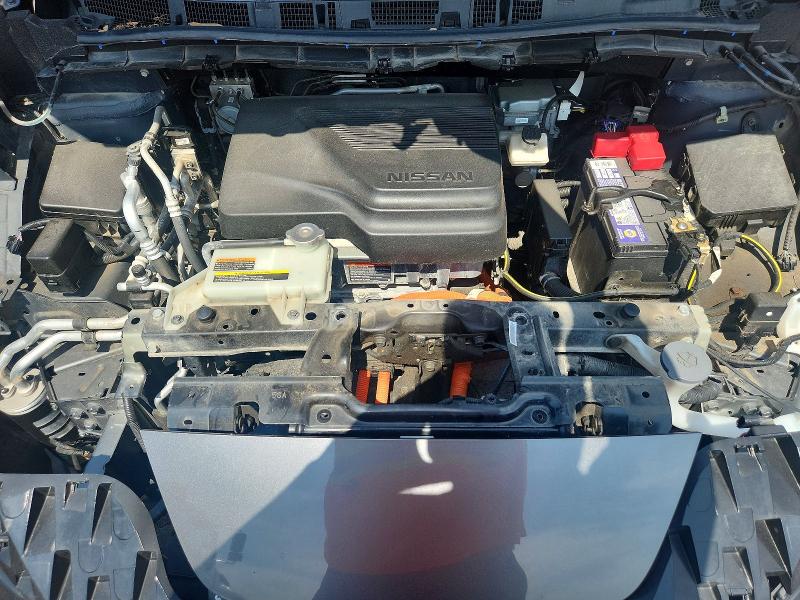 59286746 :رقم المزاد ، 1N4AZ1CV7PC561737 vin ، 2023 Nissan Leaf مزاد بيع