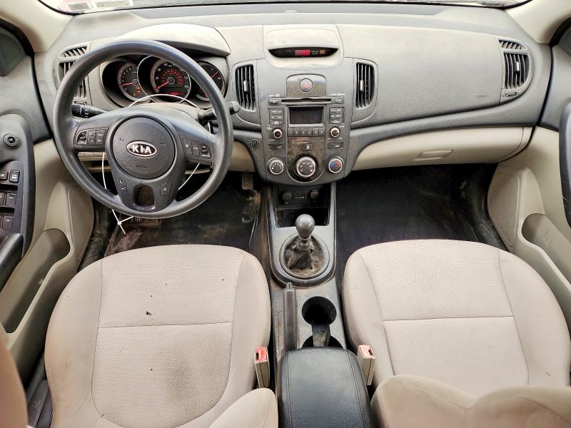 2010 Kia Forte მანქანა იყიდება აუქციონზე, vin: KNAFU4A25A5096084, აუქციონის ნომერი: 61069596