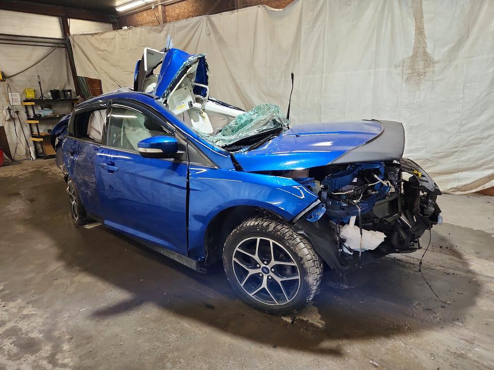 Aukcja sprzedaży 2018 Ford Focus, vin: 1FADP3H29JL203088, numer aukcji: 60232026