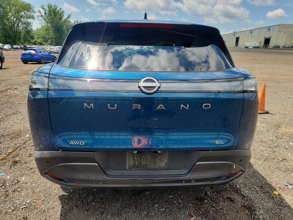 Продажа на аукционе авто 2026 Nissan Murano, vin: 5N1AZ3CS9TC109385, номер лота: 63538406
