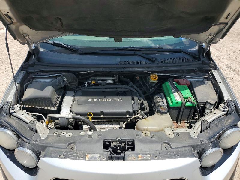 2013 Chevrolet Sonic მანქანა იყიდება აუქციონზე, vin: 1G1JE5SH1D4173362, აუქციონის ნომერი: 60460056