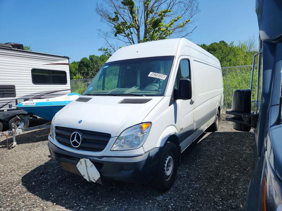 2012 Mercedes-benz Sprinter მანქანა იყიდება აუქციონზე, vin: WD3PE8CB2C5699984, აუქციონის ნომერი: 58258556