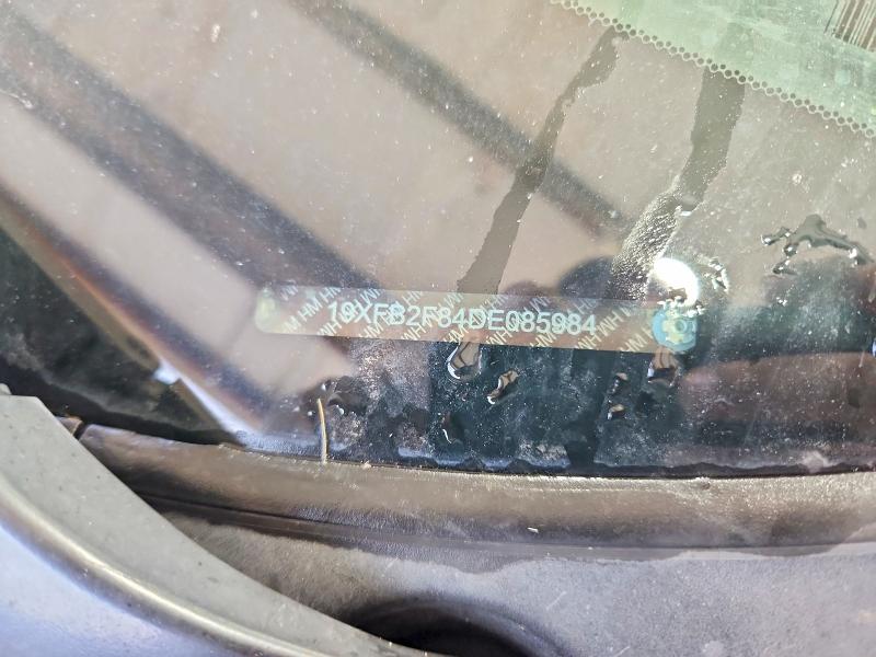 59989576 :رقم المزاد ، 19XFB2F84DE085984 vin ، 2013 Honda Civic مزاد بيع