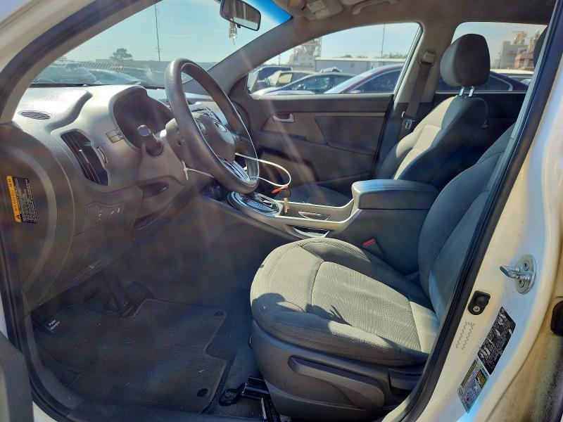 2013 Kia Sportage მანქანა იყიდება აუქციონზე, vin: KNDPB3A25D7440755, აუქციონის ნომერი: 60063126