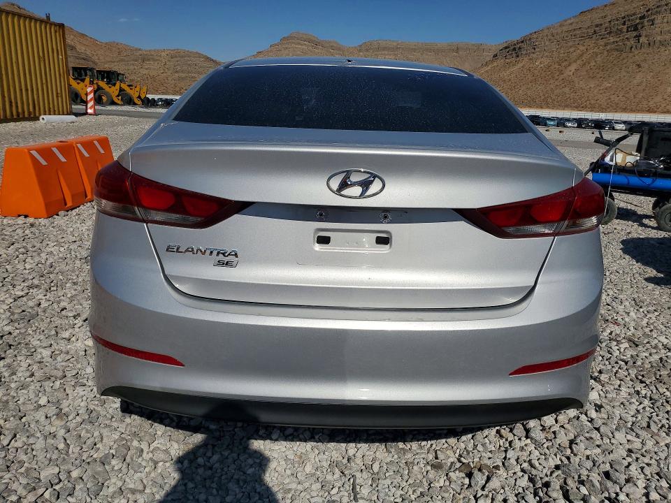 Продаж на аукціоні авто 2017 Hyundai Elantra, vin: KMHD74LF3HU376549, номер лоту: 62227606