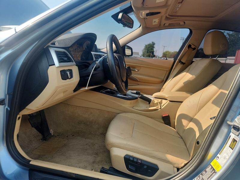 Продаж на аукціоні авто 2014 Bmw 320, vin: WBA3C3C55EF983353, номер лоту: 60399196