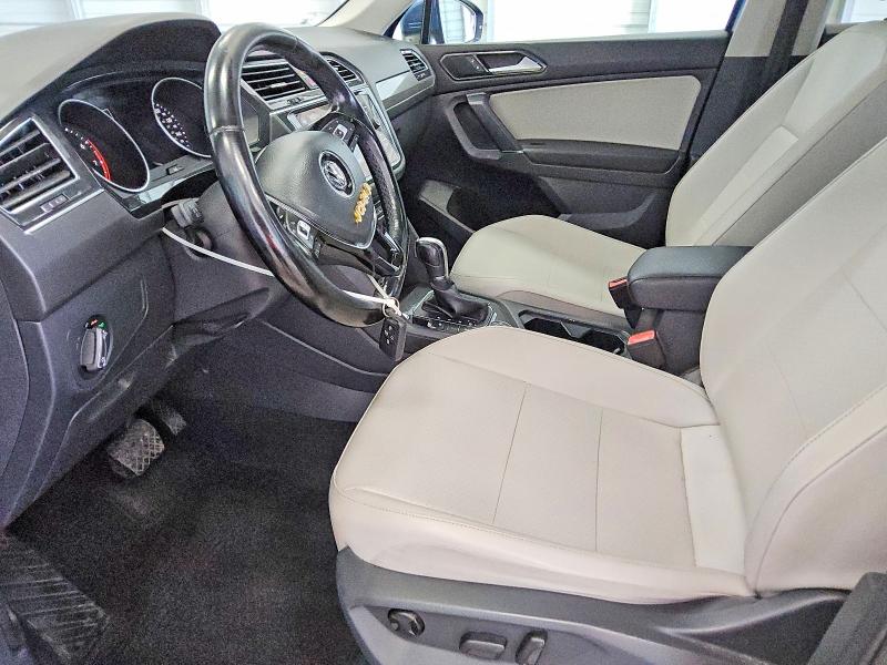 Aukcja sprzedaży 2018 Volkswagen Tiguan, vin: 3VV2B7AX3JM118583, numer aukcji: 61701116