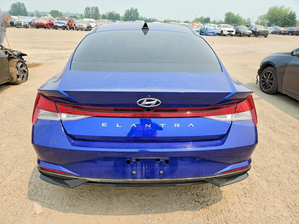 2021 Hyundai Elantra მანქანა იყიდება აუქციონზე, vin: KMHLN4AG1MU163249, აუქციონის ნომერი: 61512776