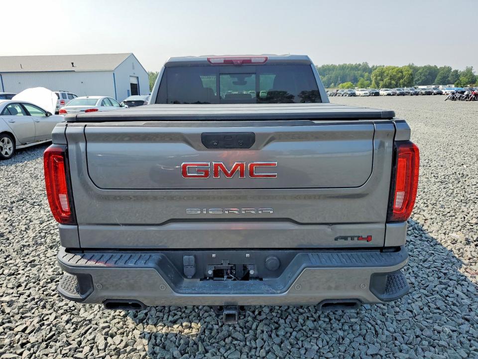 2022 Gmc Sierra Limited მანქანა იყიდება აუქციონზე, vin: 1GTP9EEL7NZ133135, აუქციონის ნომერი: 61186146