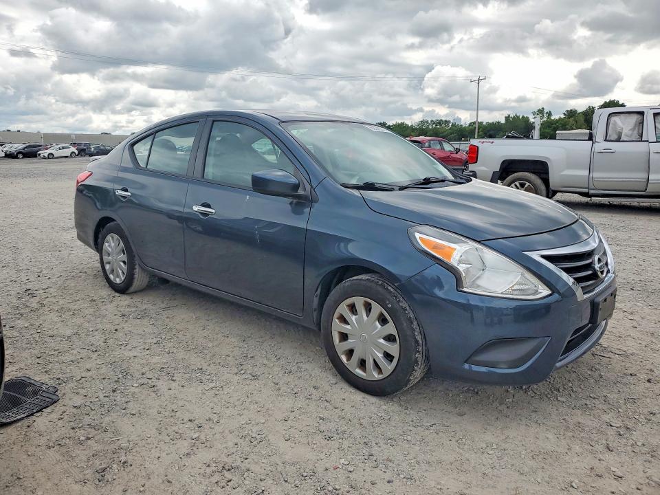 Продажа на аукционе авто 2017 Nissan Versa, vin: 3N1CN7AP0HL897633, номер лота: 60576726